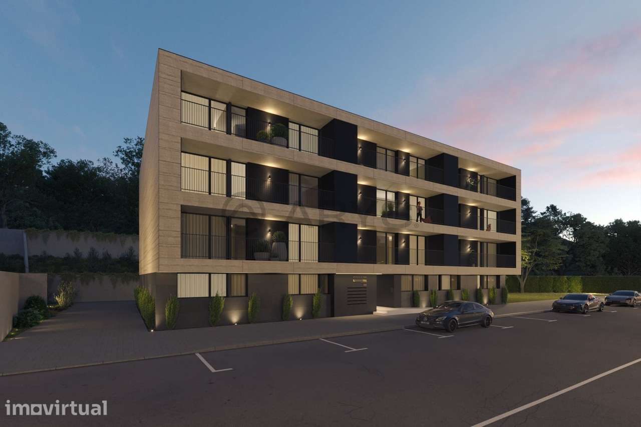 APARTAMENTO T1 NOVO EM TENÕES, BRAGA - Grande imagem: 3/15