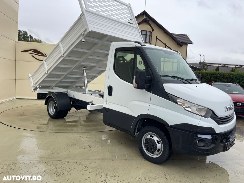 Iveco Daily 35C14  BASCULABIL PUNTE DUBLA - 2