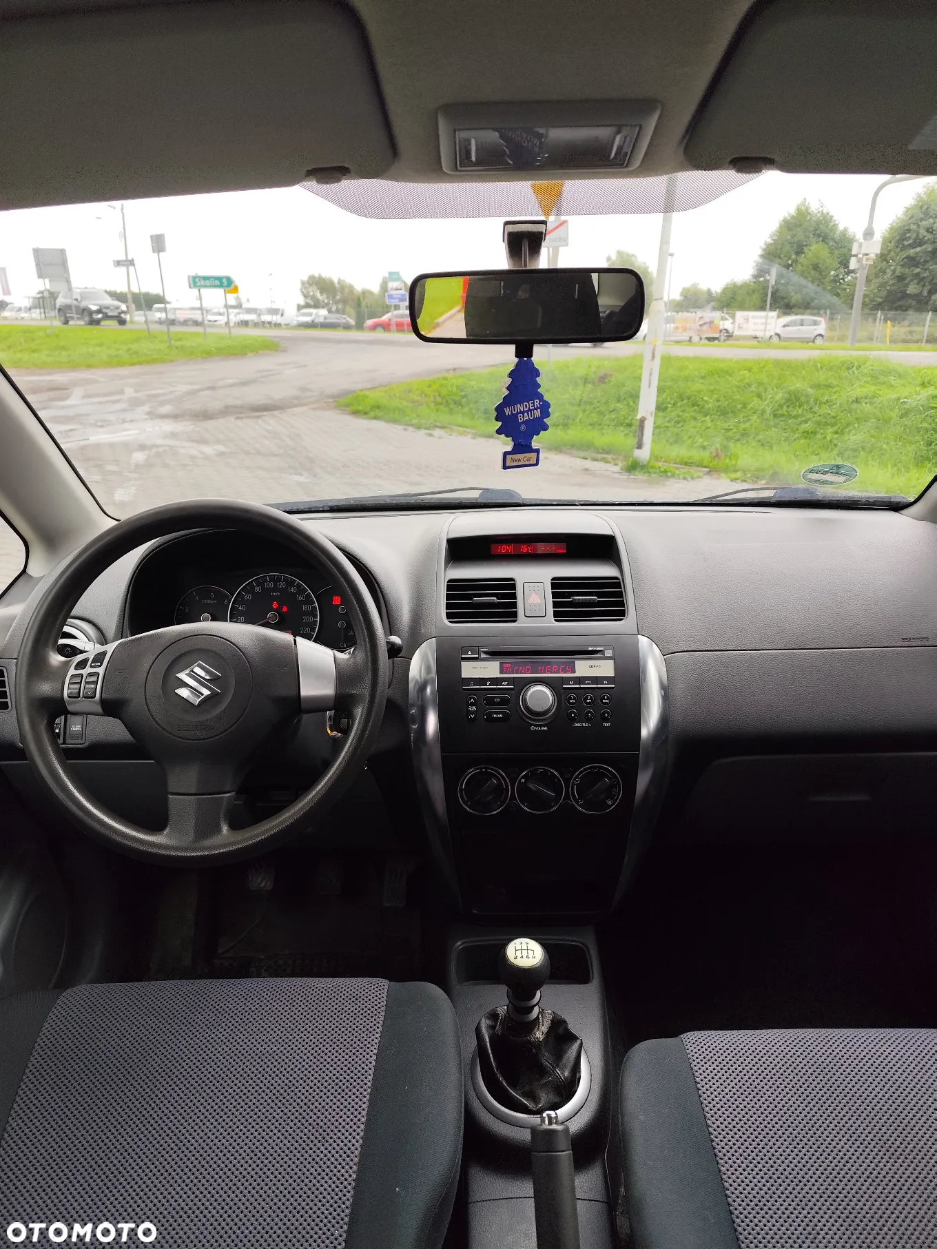Suzuki SX4 1.9 DDiS DPF 4x4 Comfort - 12