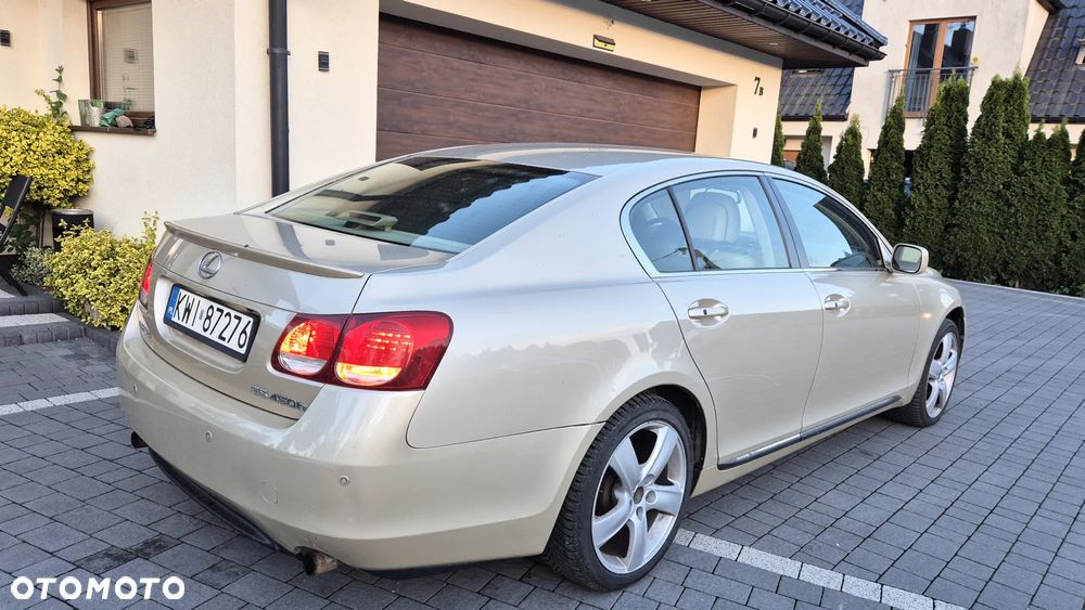Lexus GS 450h - 4