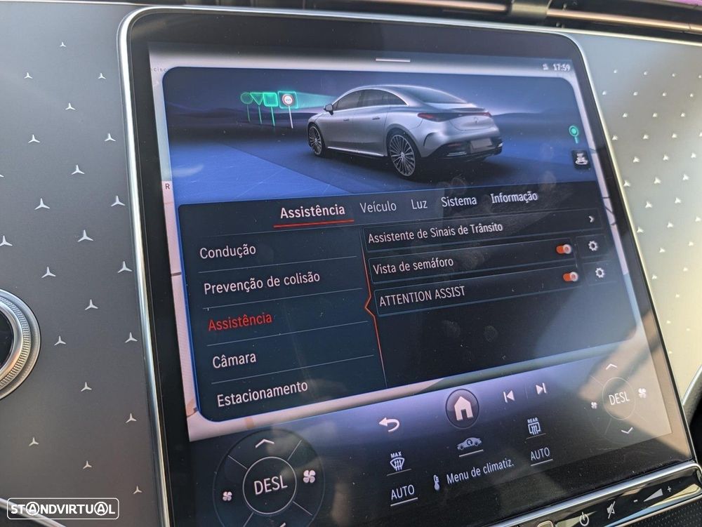 Mercedes-Benz EQE SUV 350 4Matic Electric Art Advanced Plus - 22