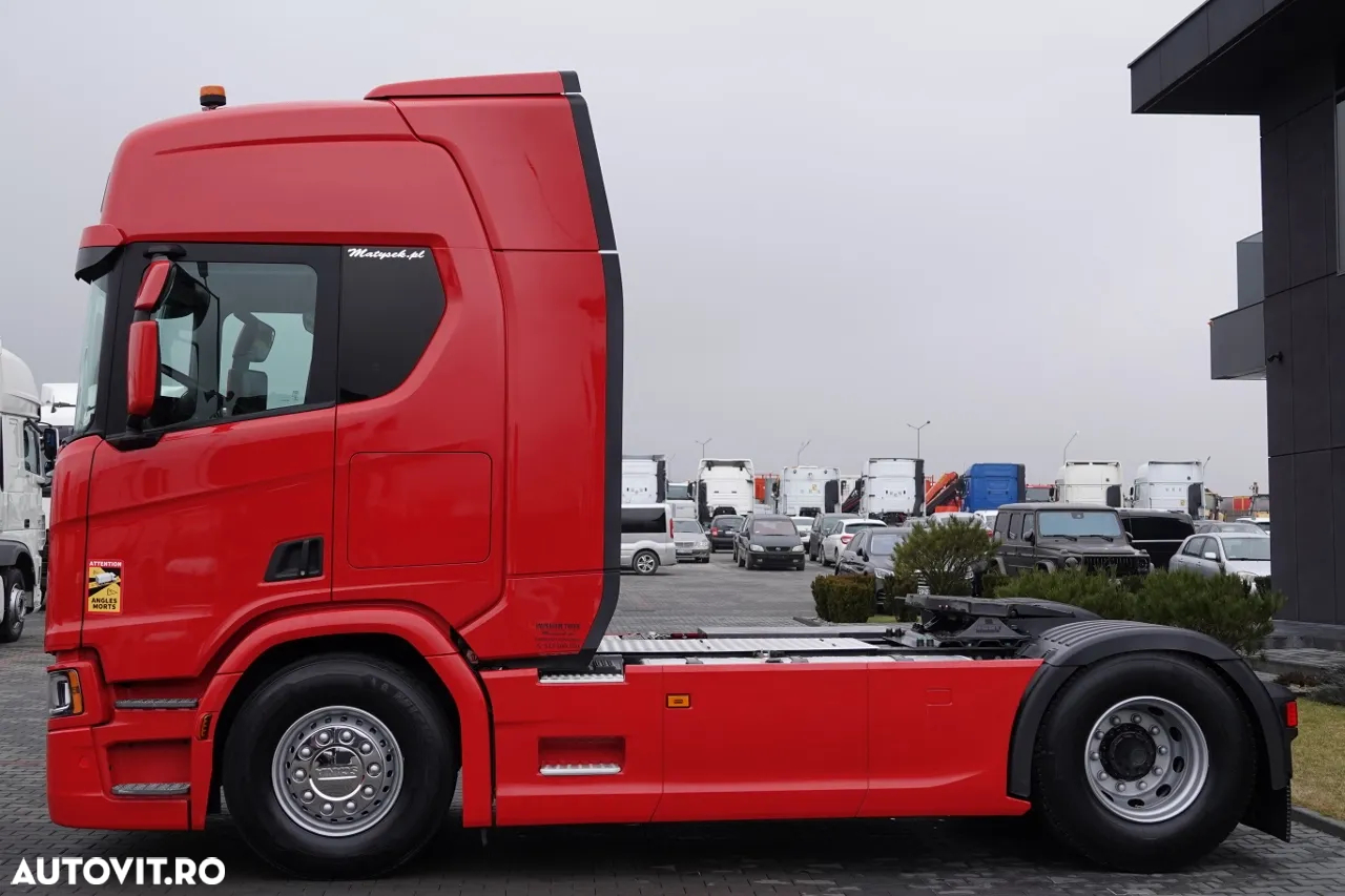 Scania R 500 / RETARDER / I-PARK COOL / FULL AIRMATIC / ADR / CONTRACTUL DE SERVICE AFTER - 5