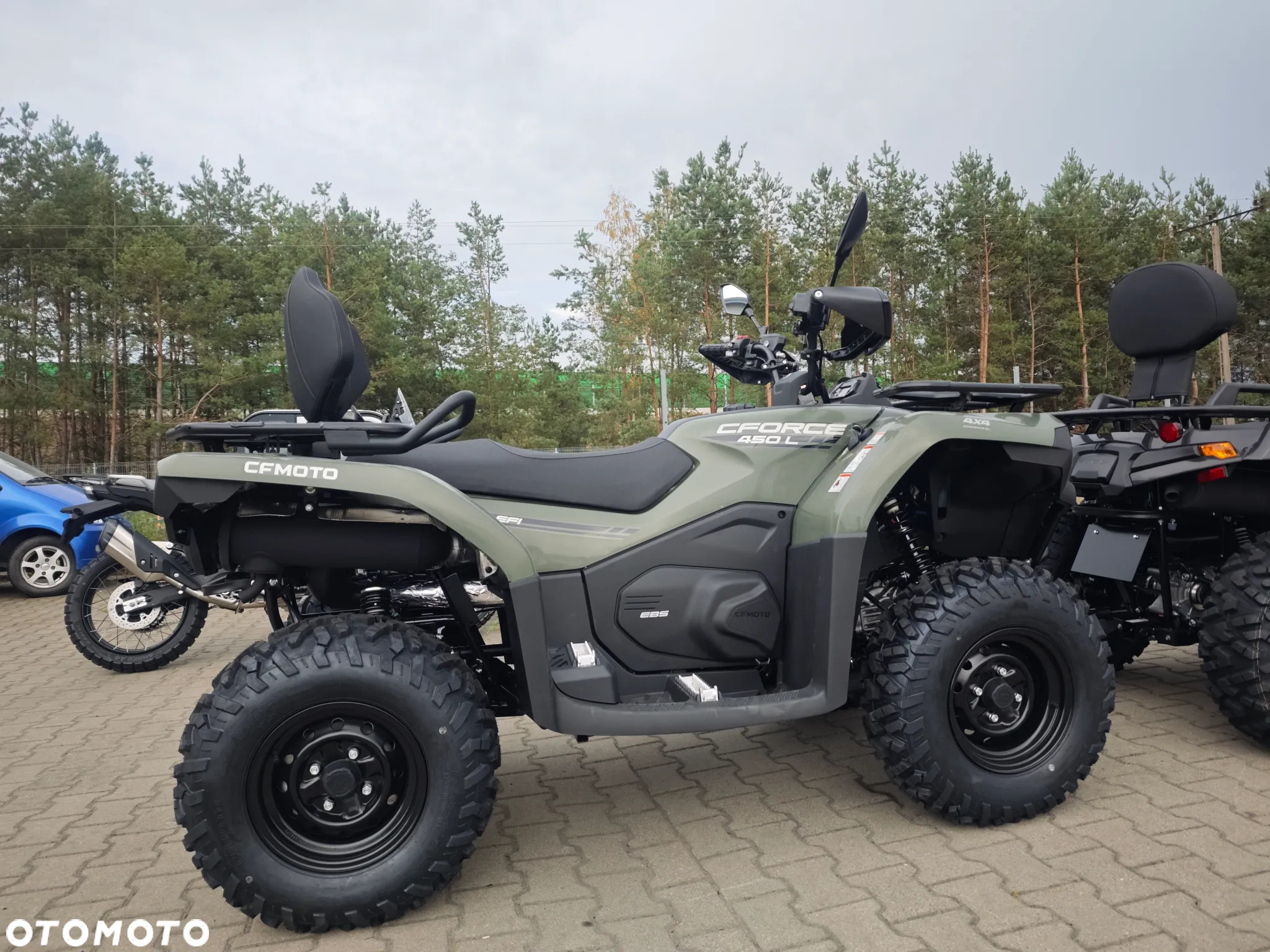 CFMoto CForce - 34