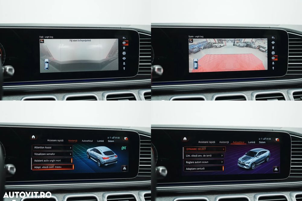 Mercedes-Benz GLE Coupe 350 de 4Matic 9G-TRONIC AMG Line - 32