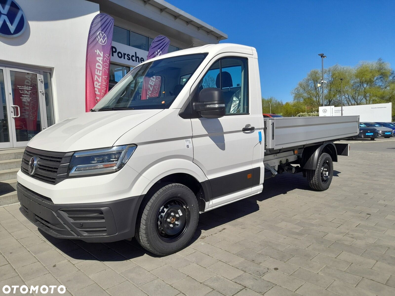 Volkswagen Crafter Skrzyniowy z pojedynczą kabiną 2.0TDI 177KM 4MOTION AT8 3640mm - 2