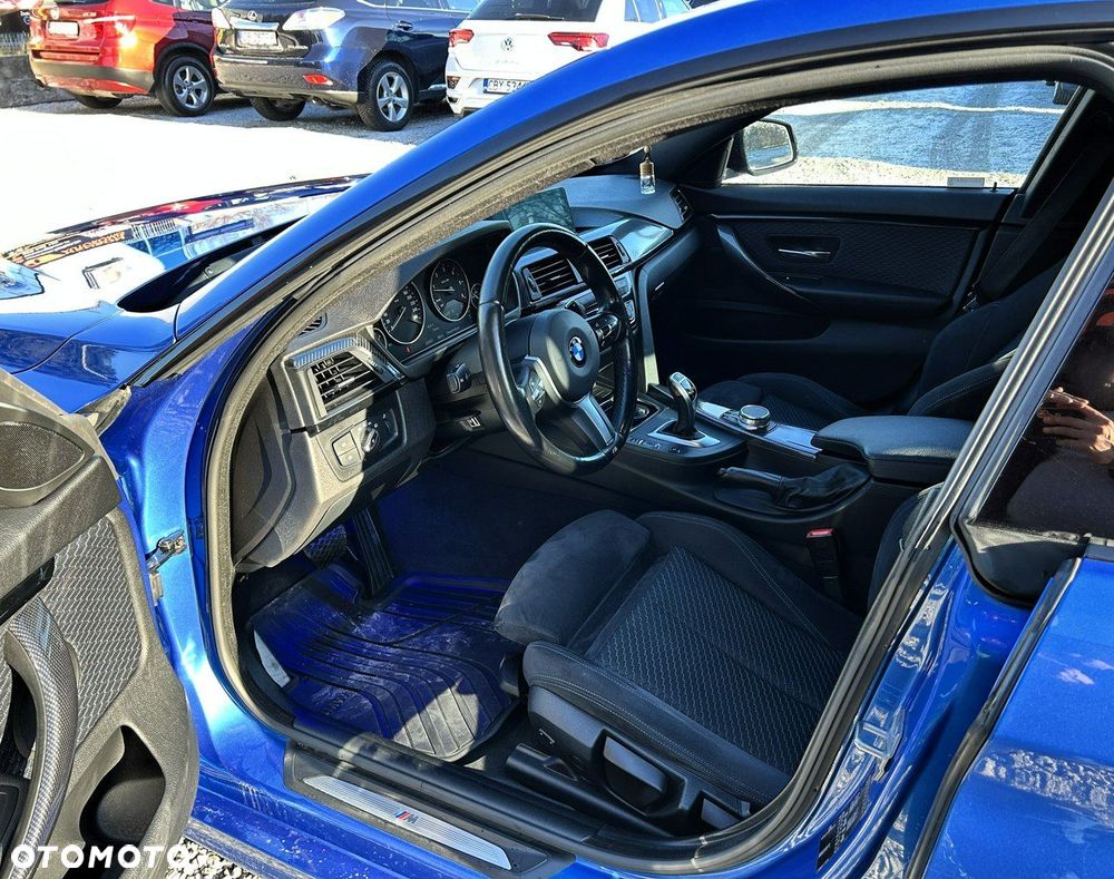 BMW Seria 4 420d M Sport - 9