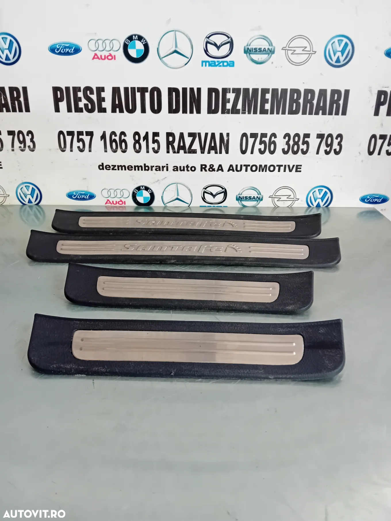 Ornamente Ornament Prag Interior Hyundai Santa Fe 2 II An 2006-2012 - 3