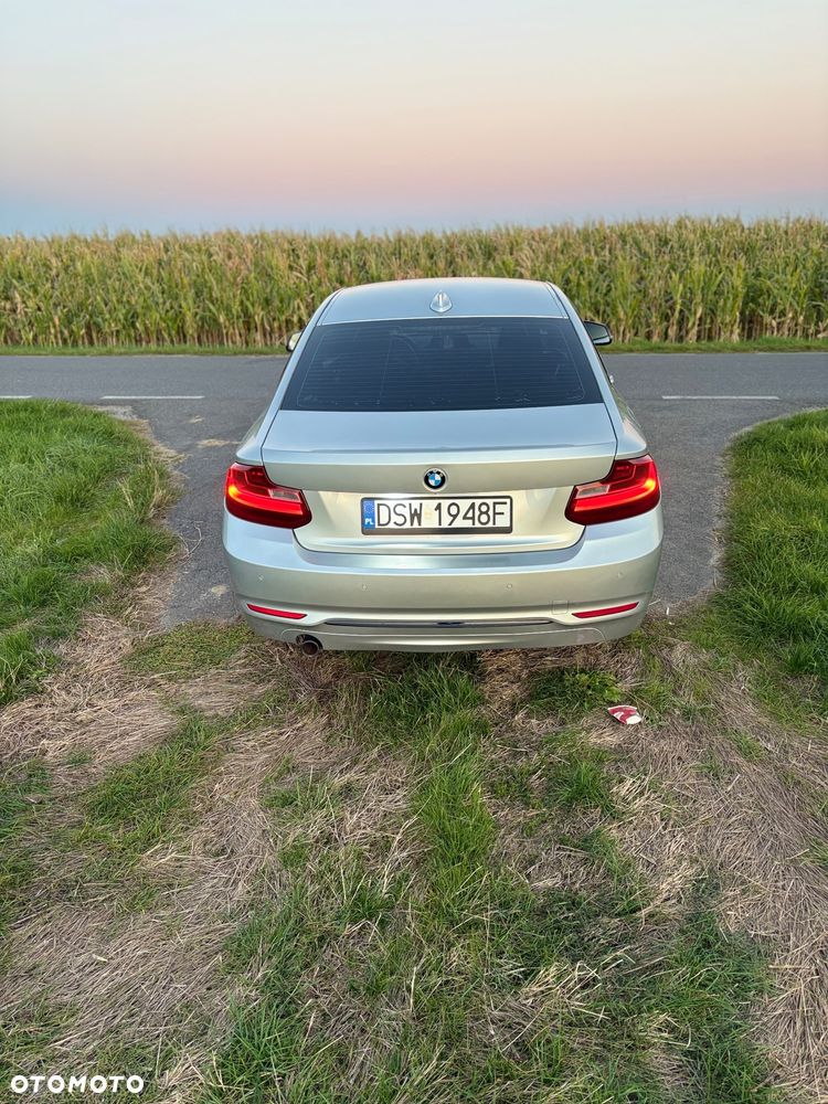 BMW Seria 2 218d Sport Line - 5