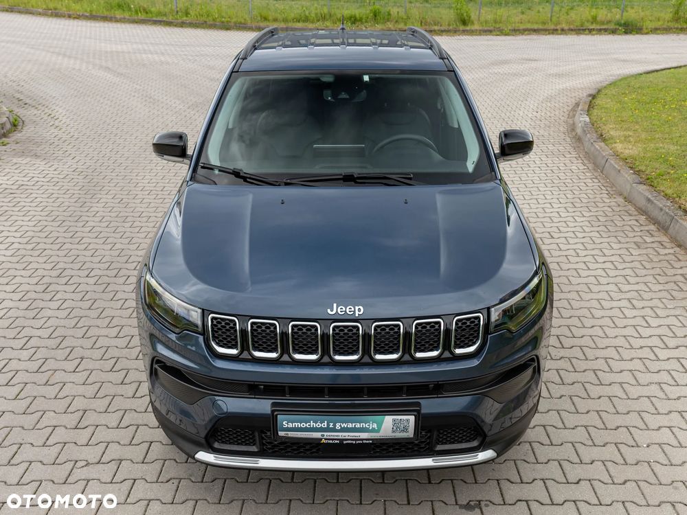 Jeep Compass 1.3 T4 4xe Automatik Limited - 8