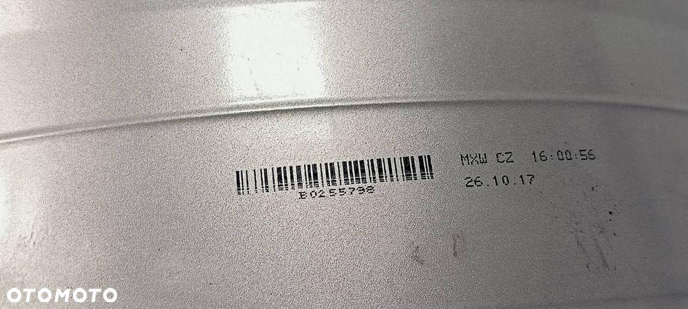 FELGA ALUMINIOWA 18 SKODA KAROQ 57A601025E - 8