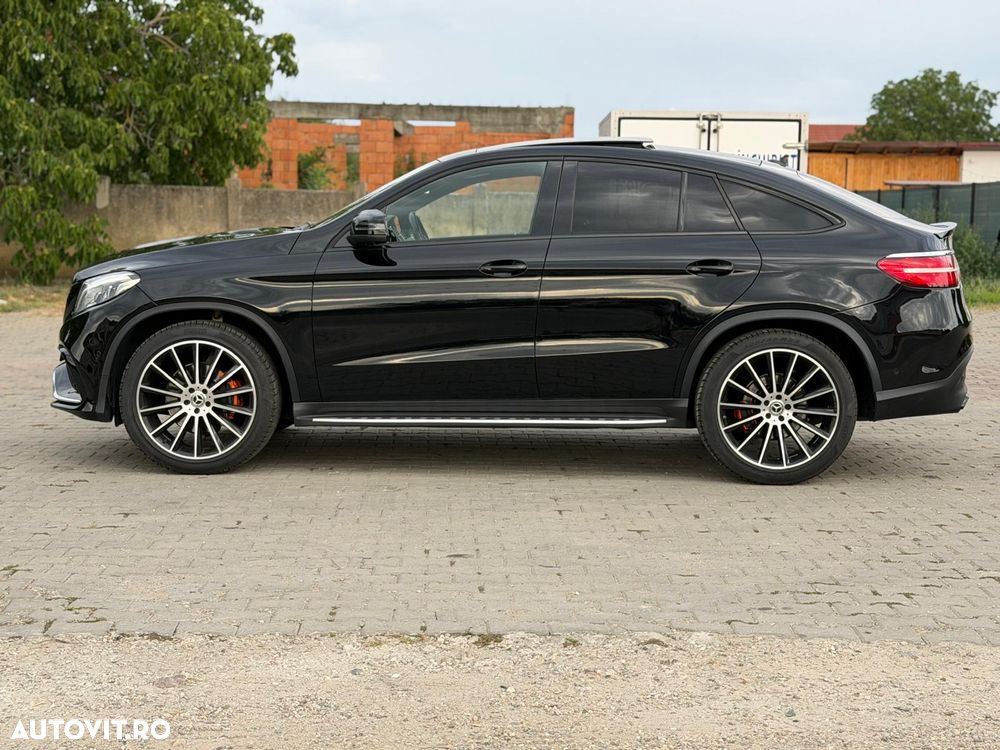 Mercedes-Benz GLE Coupe - 4