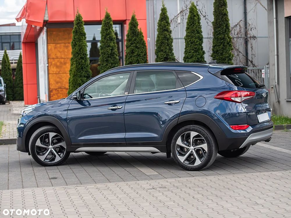 Hyundai Tucson 1.6 GDi 4WD DCT Premium - 11