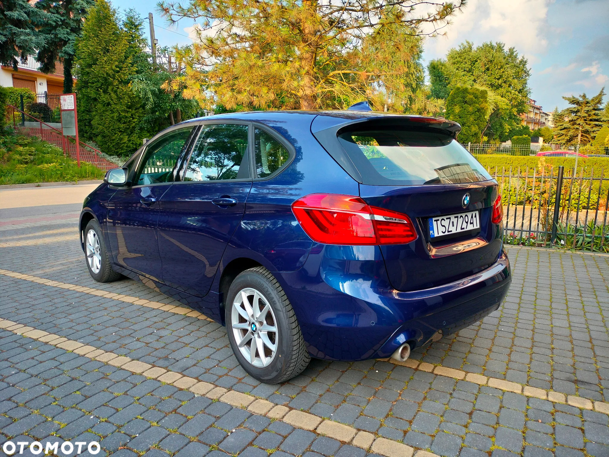 BMW Seria 2 218i Active Tourer - 4