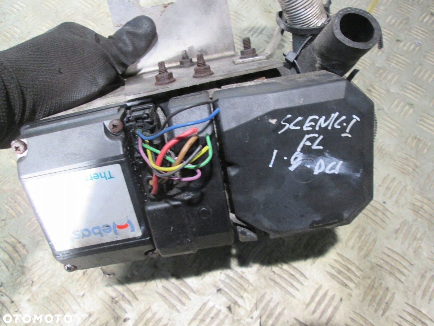 WEBASTO THERMO TOP E-D DIESEL 4KW 2.5 BAR 021232 12V/36W - 1