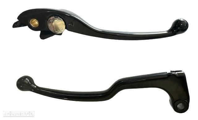 par manetes honda cbr 900 2000 - 2001 cbr 929 black - 1