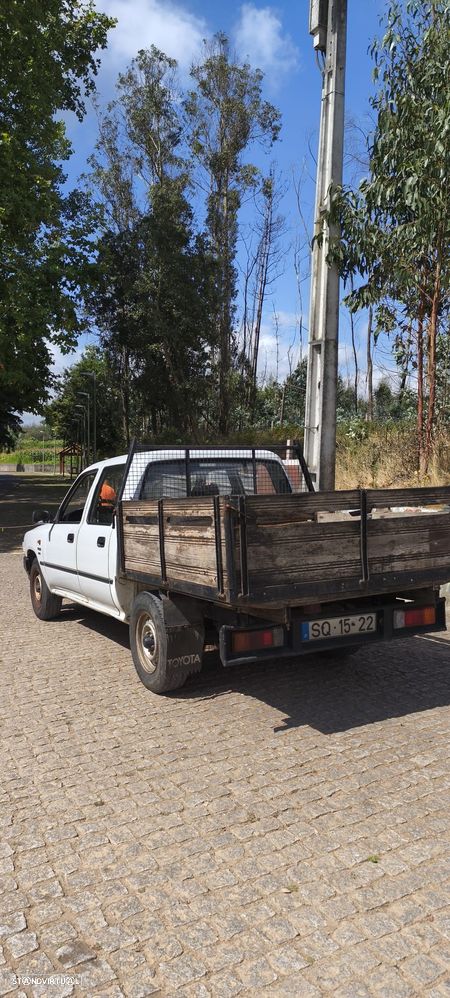 Toyota Hilux 2.4 D LN85LP Cx Dupla - 3