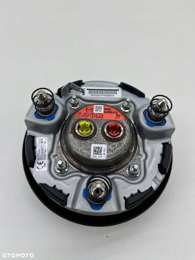 MAZDA CX-30 PODUSZKA AIRBAG KIEROWCY ORYGINAŁ 648478000A - 6