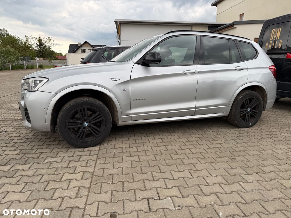BMW X3 xDrive20d M Sport - 4