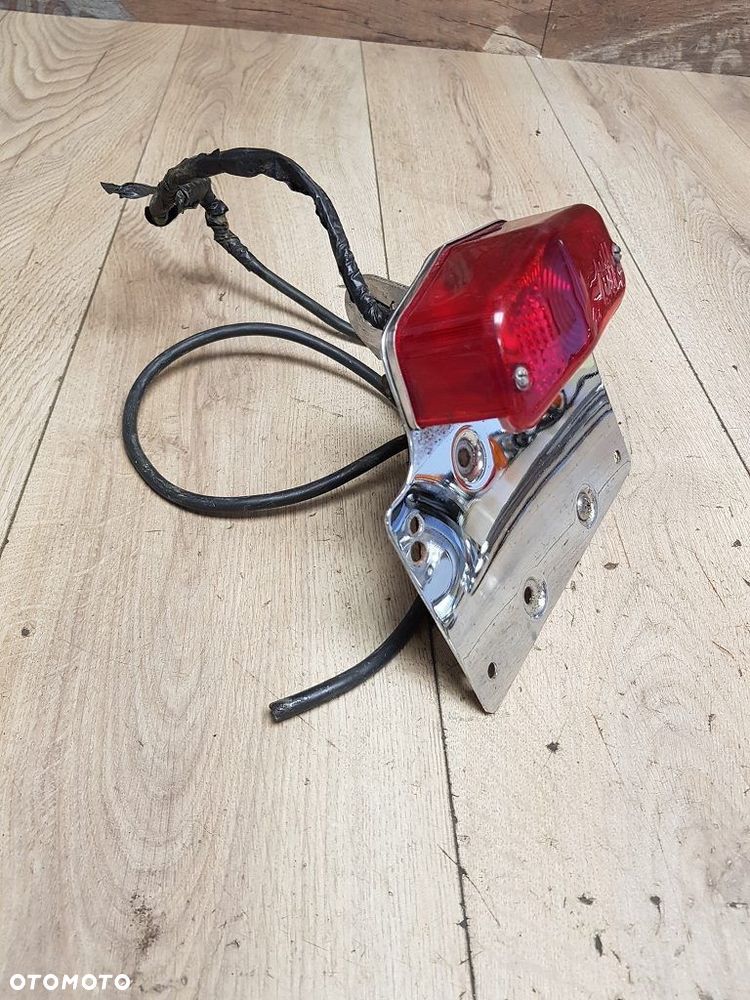 Uchwyt tablicy boczny lampa Chopper - 4