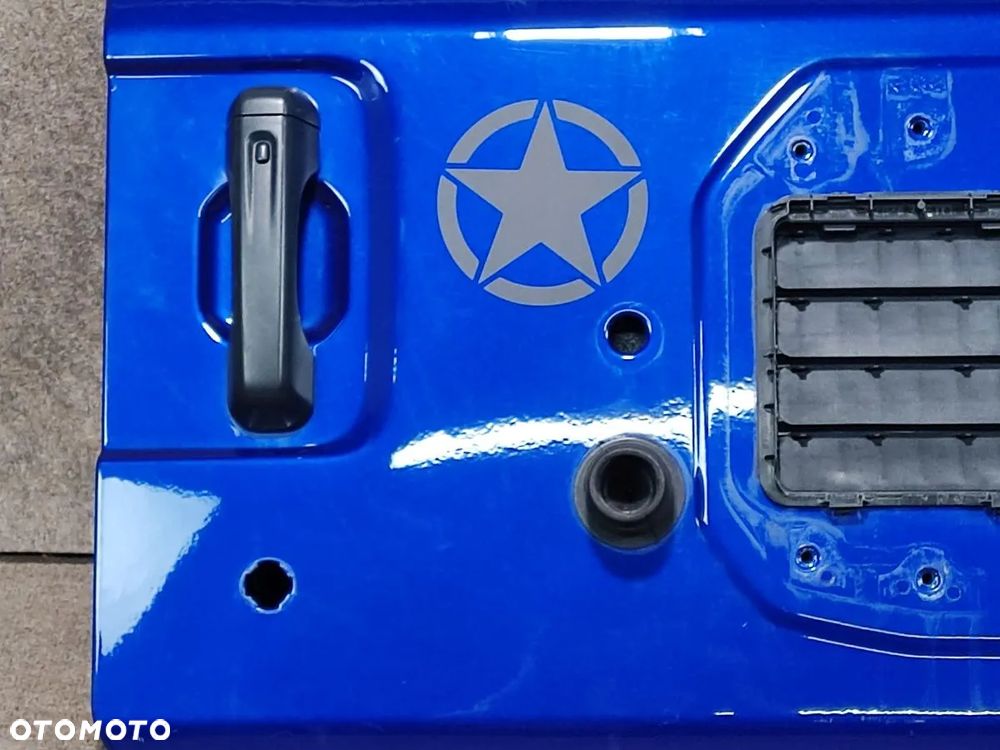 JEEP WRANGLER JL od 2018r Klapa Bagażnika - 2