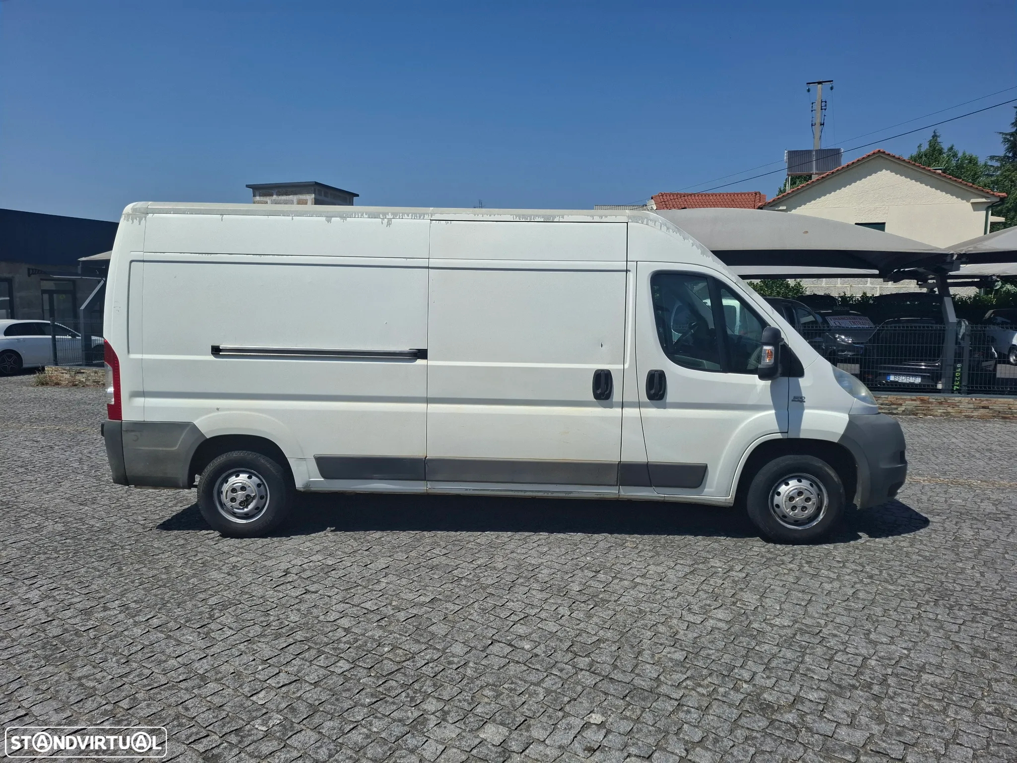 Fiat DUCATO 2.3MTJ 12OCV LH2 - 4