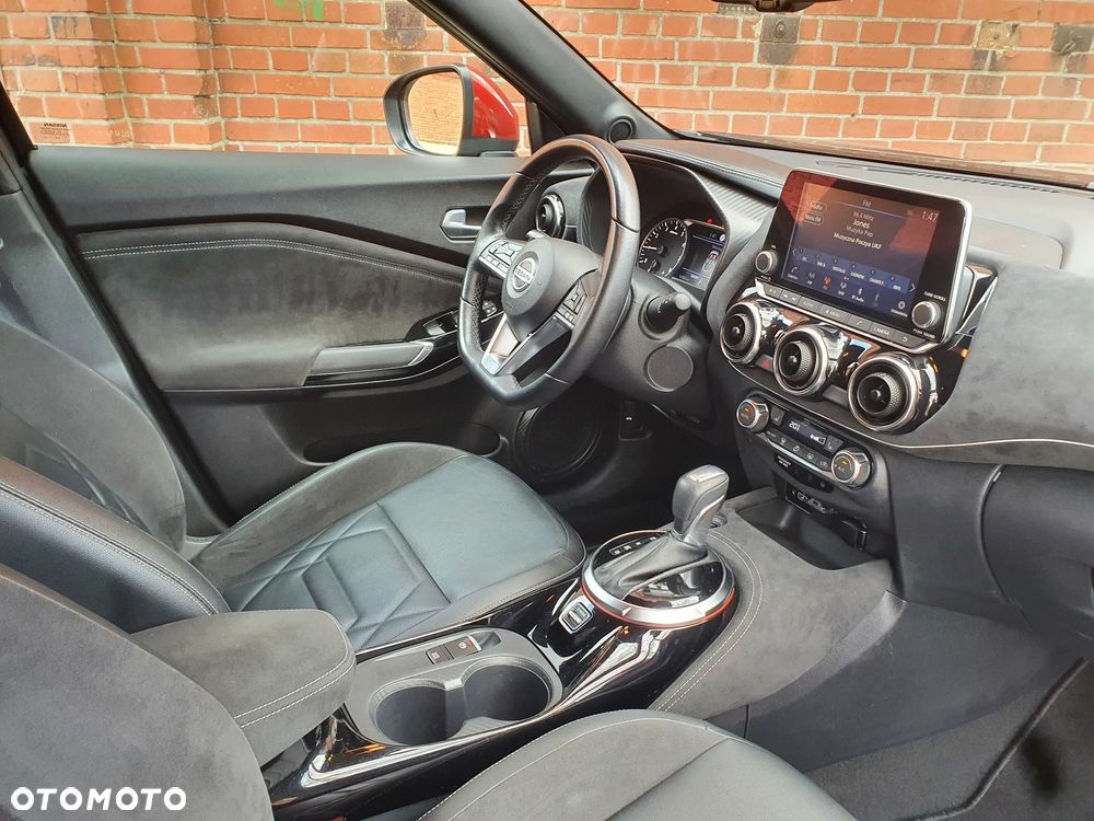 Nissan Juke DIG-T 117 DCT N-Design - 9
