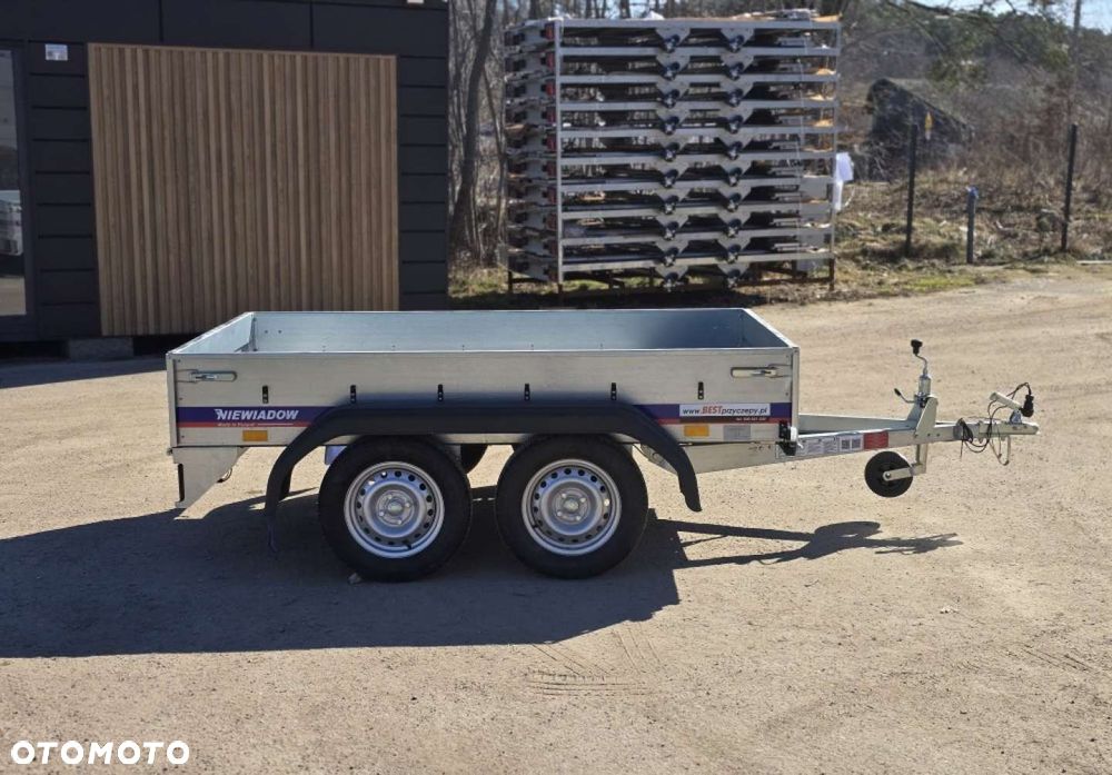 Niewiadów Przyczepa dwuosiowa Niewiadów N423T 224 x 138 cm - 7