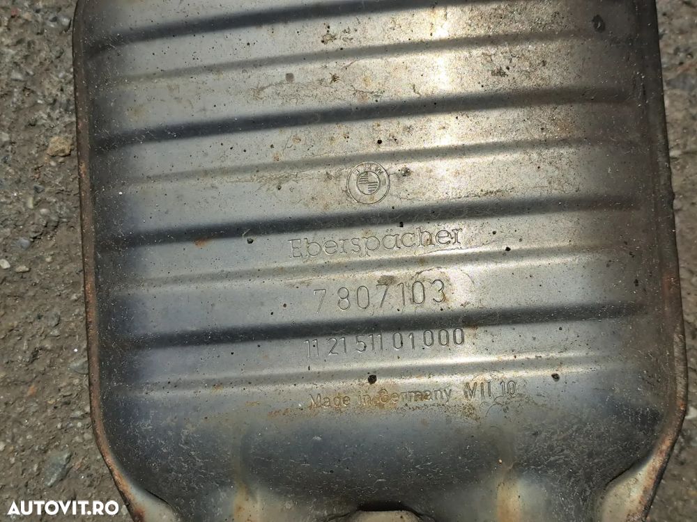 Toba esapament finala originala BMW F10+LCI F11+LCI Diesel Euro 5 - 3