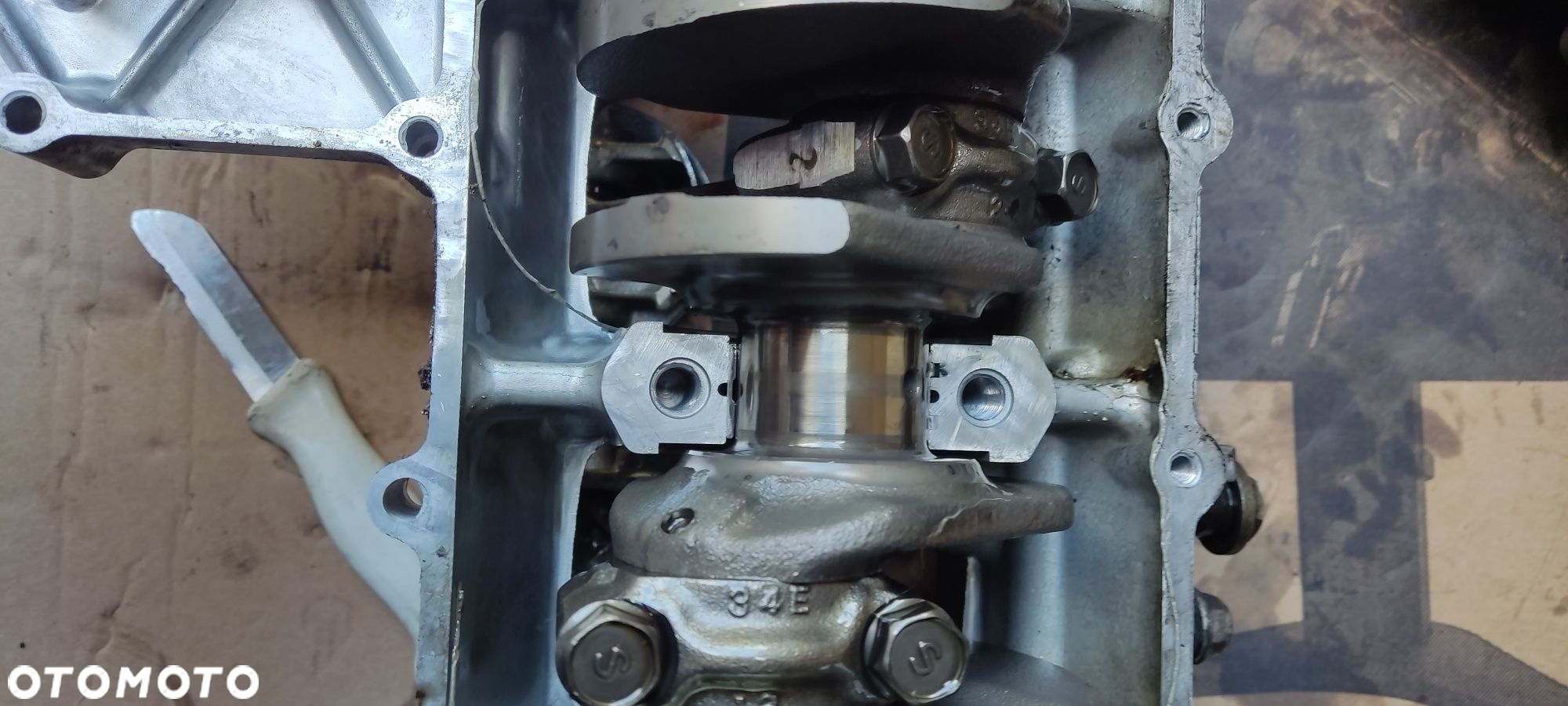 Suzuki GSX-R srad 600 wał panewki blok cylindry tłoki korby 98 - 8