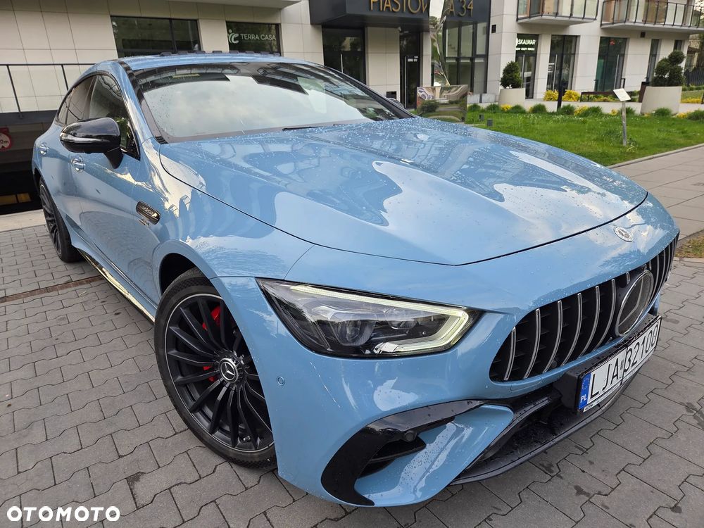 Mercedes-Benz AMG GT 43 4-Matic+ - 12