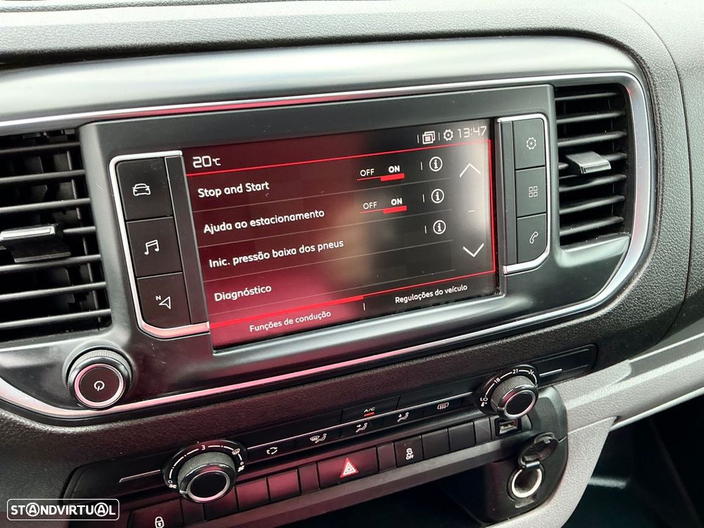 Citroën Jumpy 2.0 BlueHDi XL Confort Semi-Vidrado - 5