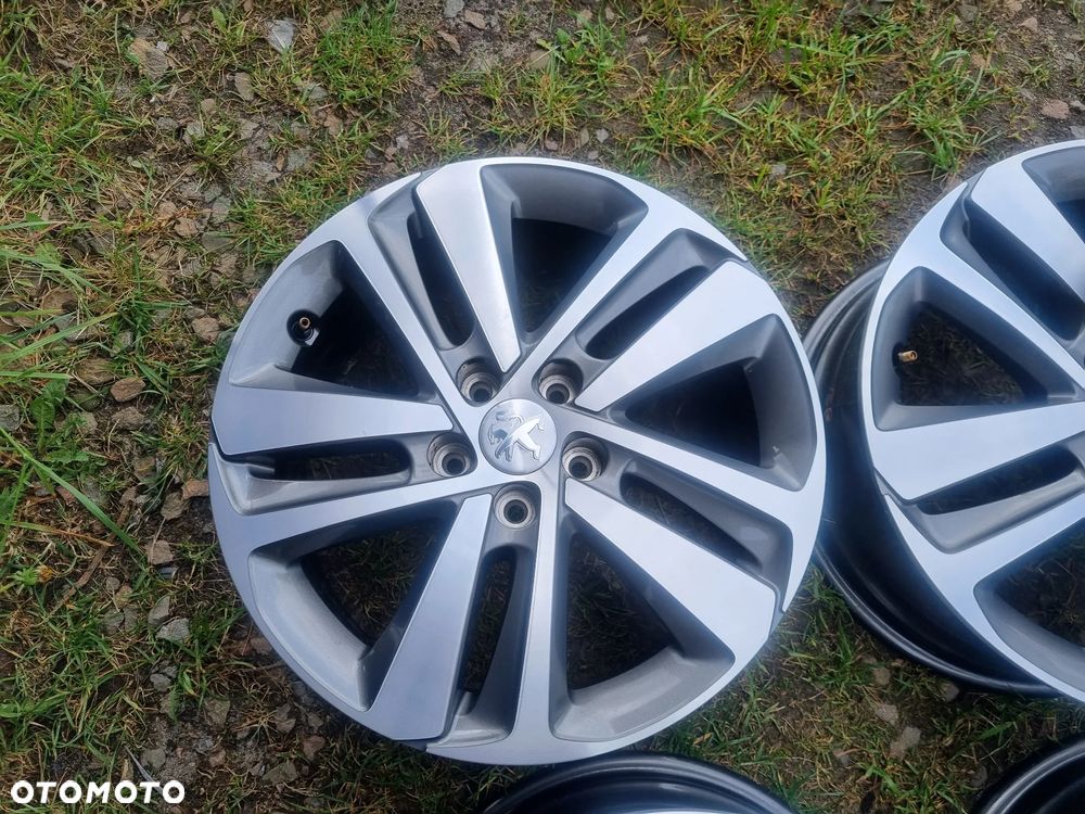PEUGEOT TRAVELLER,CITROEN JUMPY,TOYOTA PROACE alu 7X17 ET46 5X108 jak nowe - 3