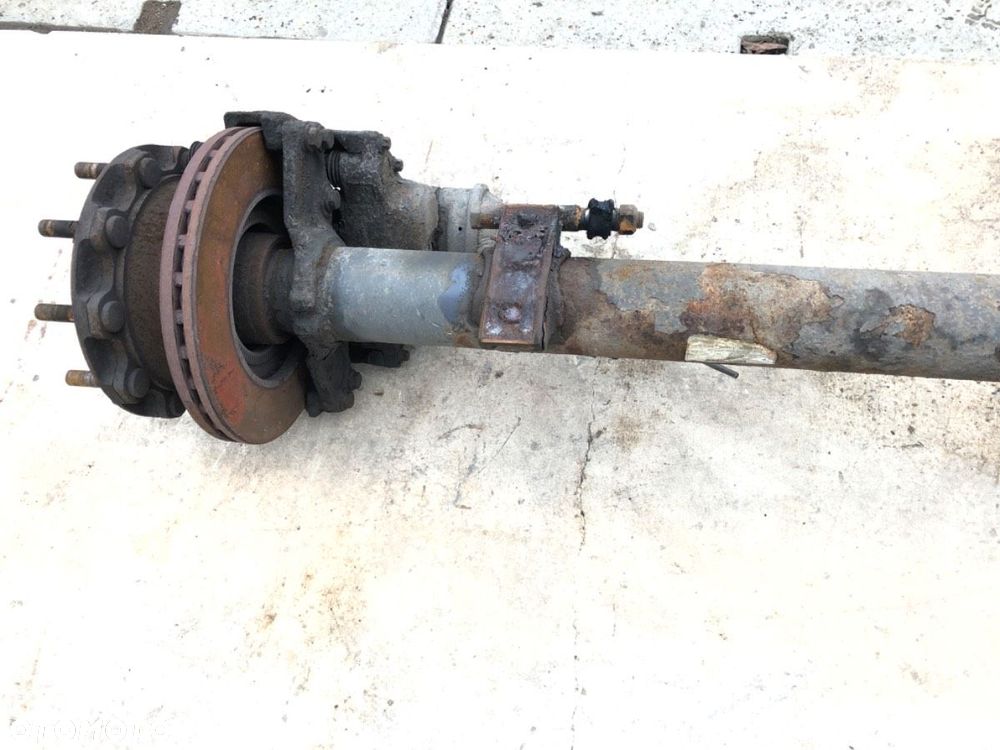 OŚ TYŁ SMB10800  NACZEPA FRUEHAUF TX34 GIGANT DOKH2 - 6