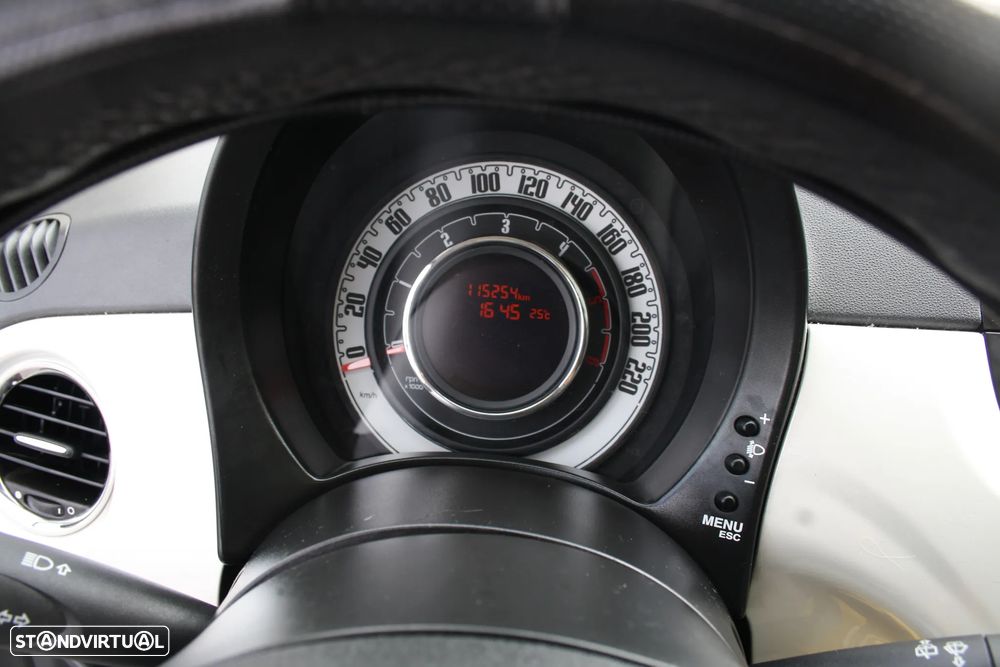 Fiat 500 1.3 16V Multijet S&S Lounge - 14