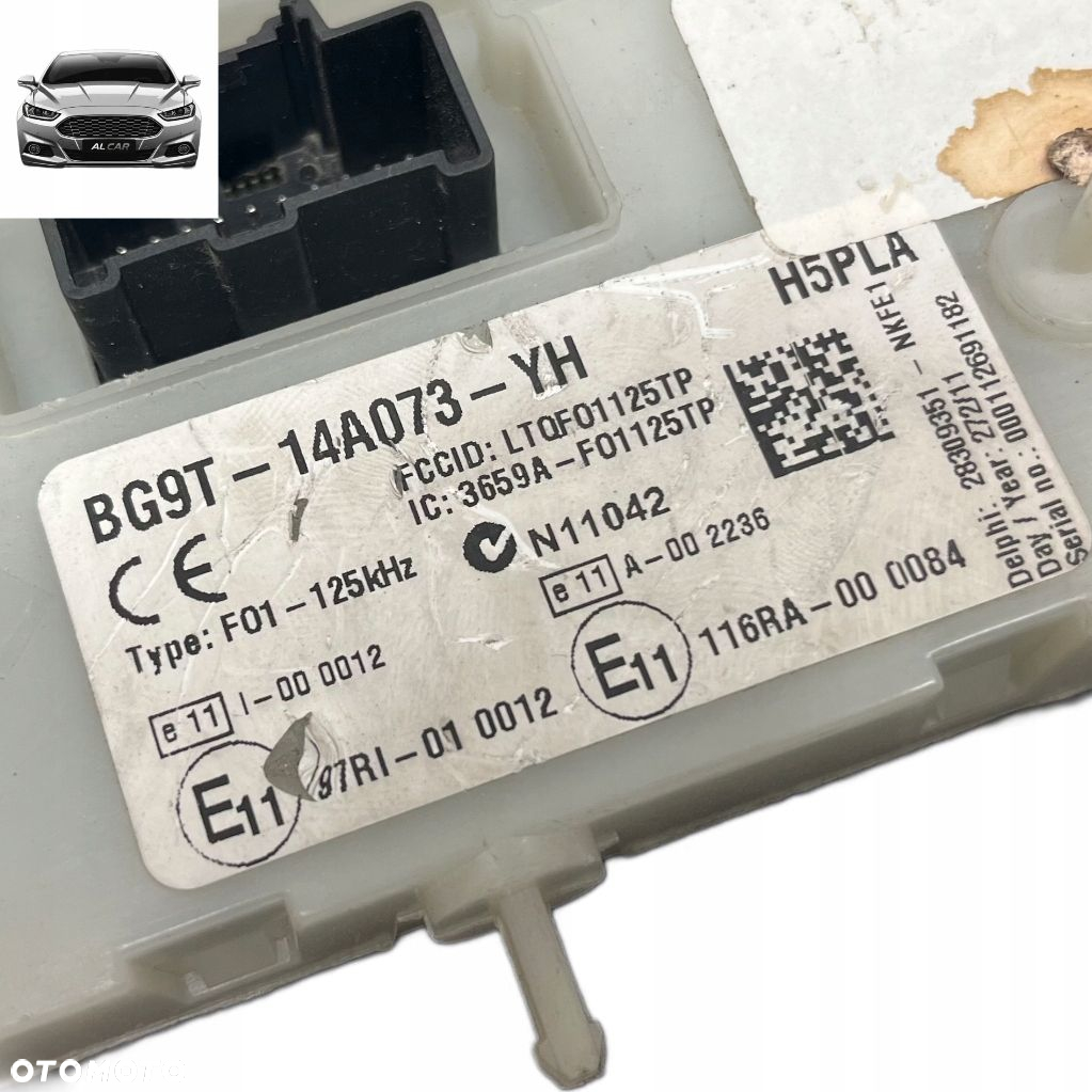 SKRZYNKA BEZPIECZNIKÓW BSI MONDEO MK4, S-MAX MK1 BG9T-14A073-YH - 2