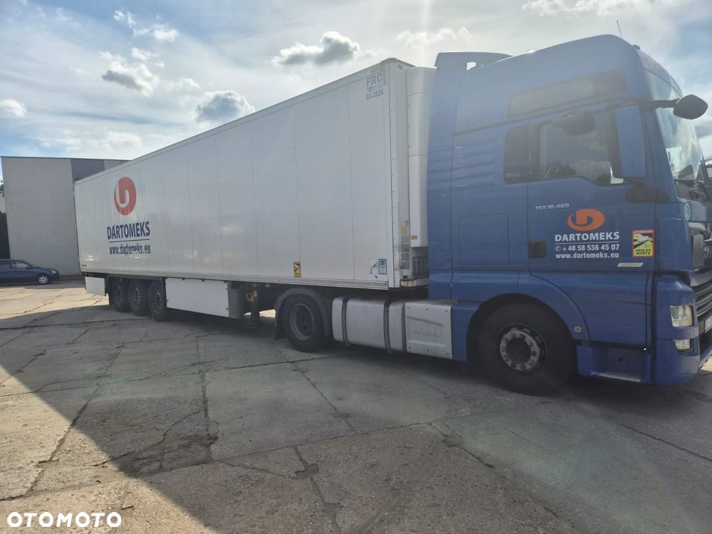 MAN MAN TGX 18.480 BLS 480KM Automat STANDARD euro 5 - 2