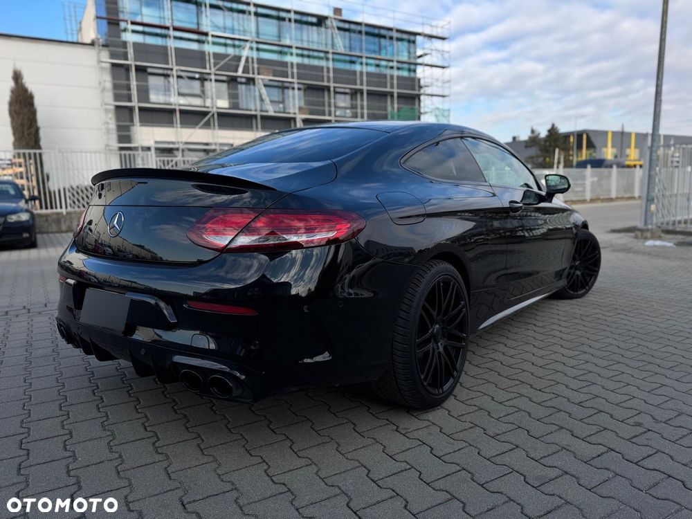Mercedes-Benz Klasa C AMG 43 Coupe 4Matic AMG Speedshift TCT 9G - 3