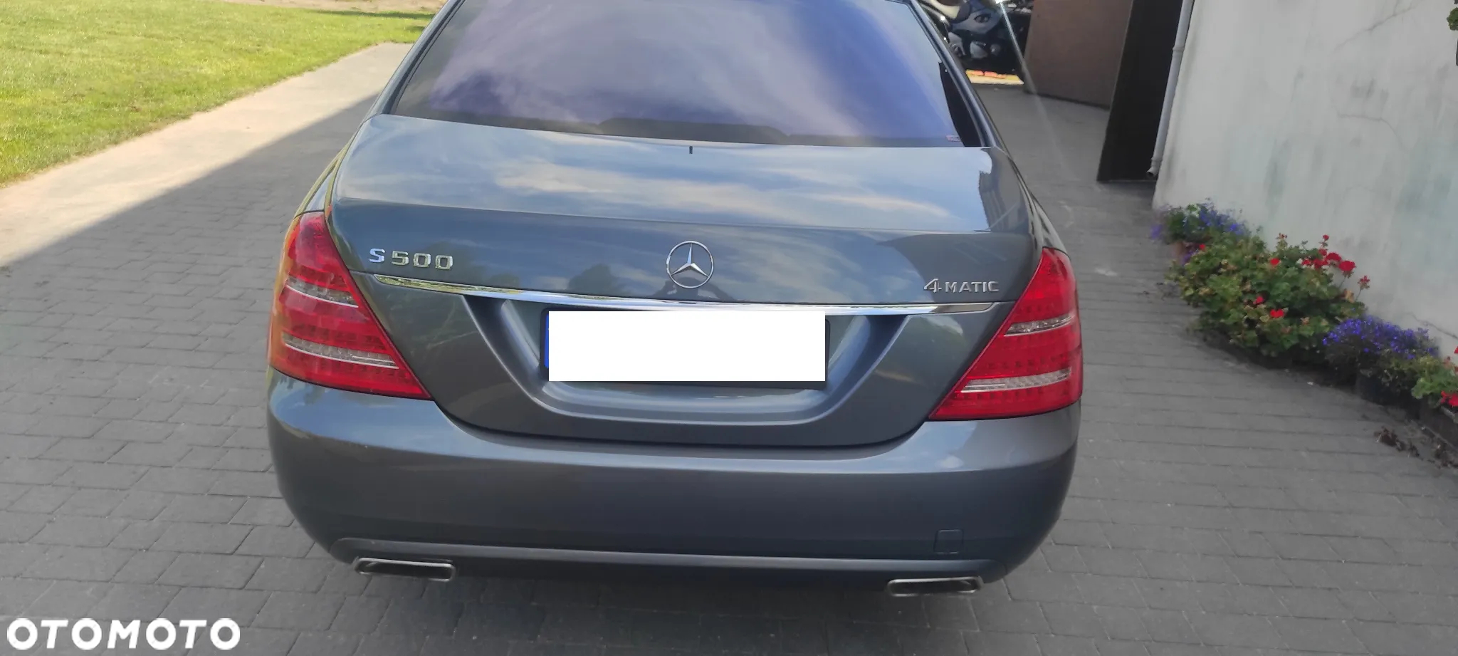 Mercedes-Benz Klasa S 500 4-Matic - 4