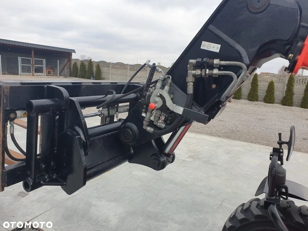 Manitou MT 625H WIDŁY HYD./CHWYTAK/ŁYŻKA SPROWADZONA SUPER STAN - 15
