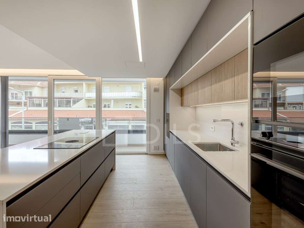 Apartamento T3 a estrear perto da praia, na Parede - Grande imagem: 2/39