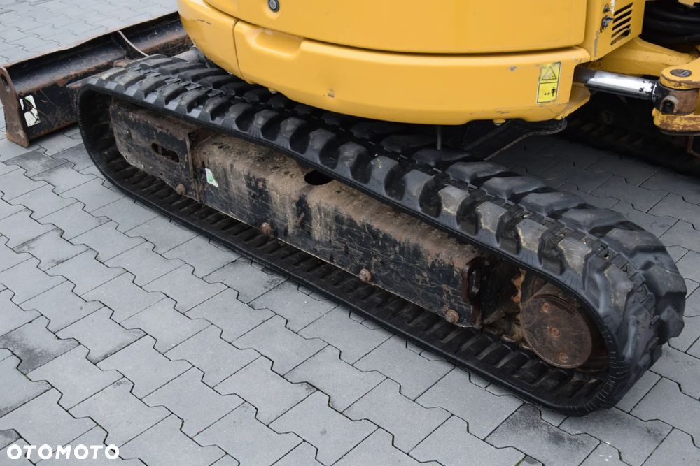 Caterpillar 303E / MINI KOPARKA / GĄSIENICE / 3374 MTH / DODATKOWY OSPRZĘT / SPROWADZONA - 20