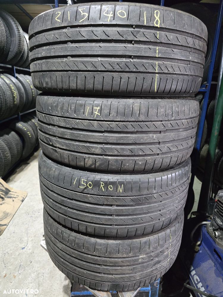 215 40 18 / 215/40/18 Continental, set 4 buc - 1
