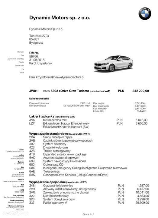 BMW 6GT 630d xDrive M Sport - 2