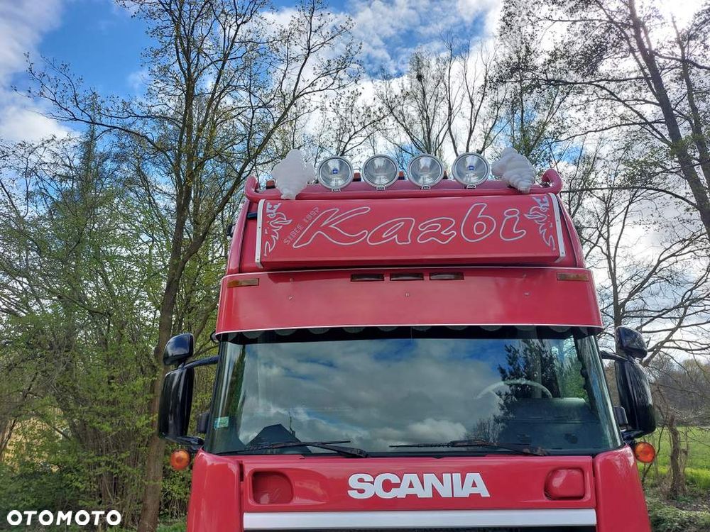 Scania 164L V8 480/580 - 12