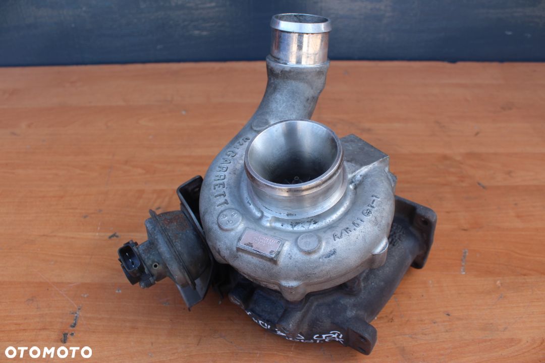 TURBOSPRĘŻARKA TURBO TURBINA OPEL VECTRA C SIGNUM 3.0 CDTI Y30DT - 1