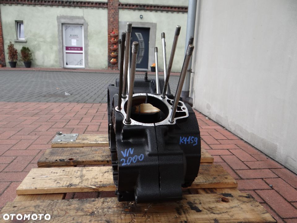 Kawasaki VN 2000 Vulcan blok kartery korpus silnika silnik K1159 - 7