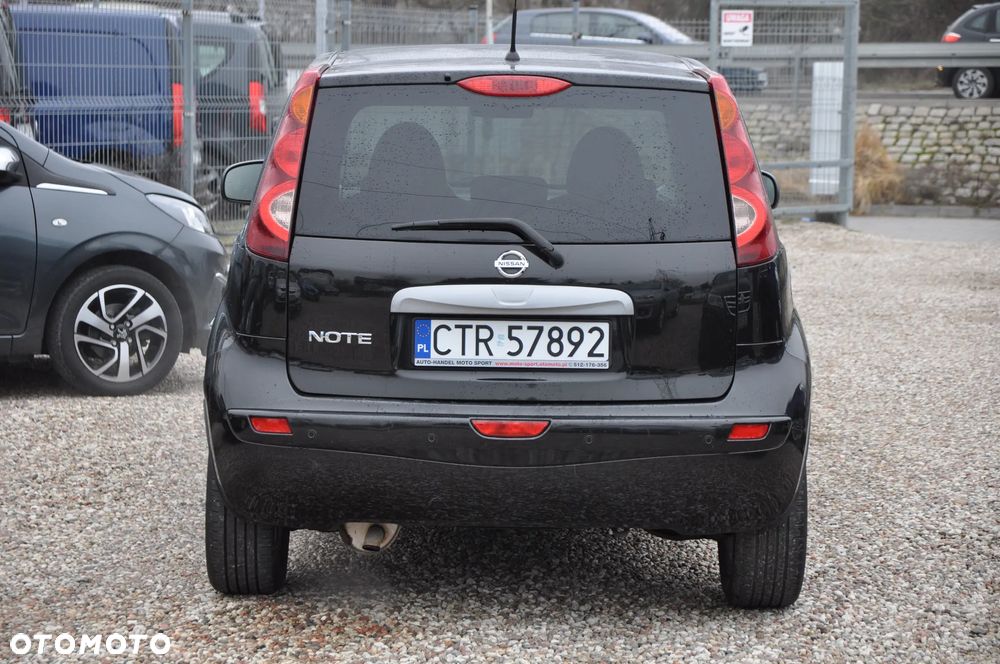 Nissan Note 1.6 Automatik acenta - 4