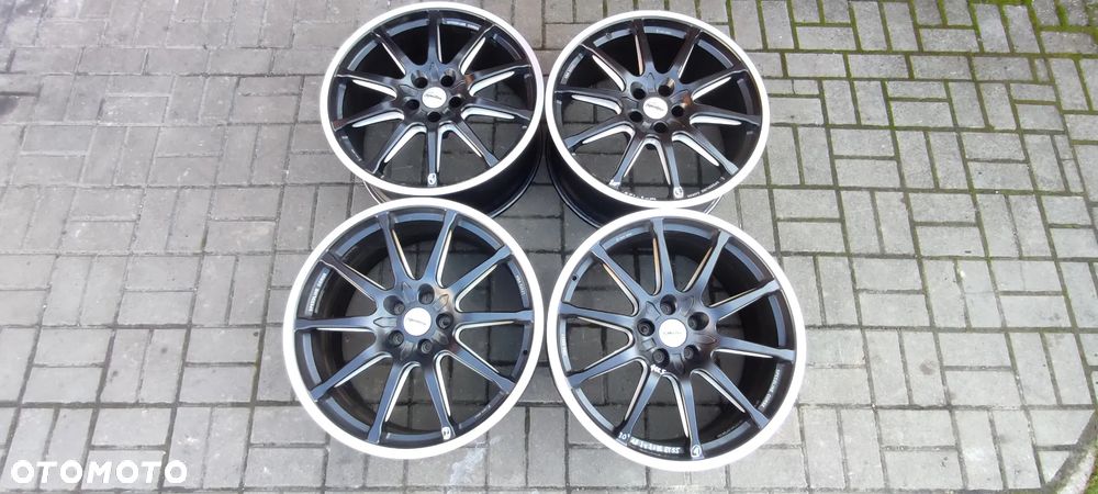 FELGI 5x112 2x10J x20 CALI ET55 SPEEDLINE CORSE RONAL 2x9.5J x20 CALI STOPNIOWANE ET25 MERCEDES AUDI VW SEAT SKODA KOMPLET 4 SZTUKI - 1