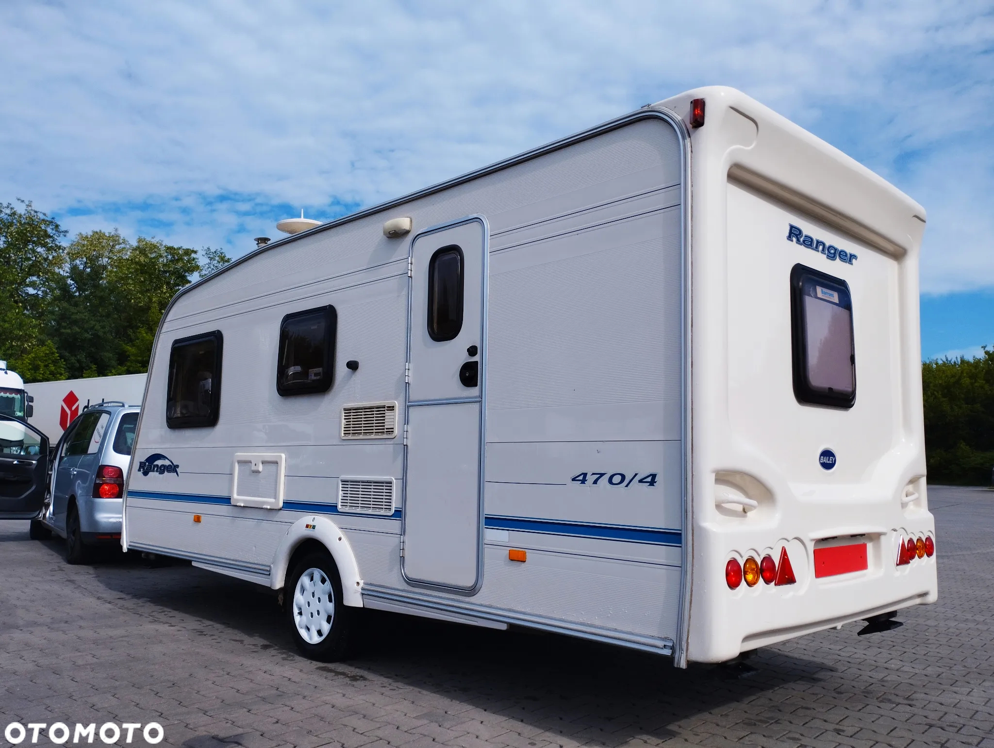 Bailey RANGER. DMC- 119O kg. 2 SYPIALNIE. DUŻA ŁAZIENKA. NOWY SOLAR. PRZEDSIONEK. ZAREJESTROWANA. 100% SPRAWNA. FULL WYPOSAŻENIE. - 3