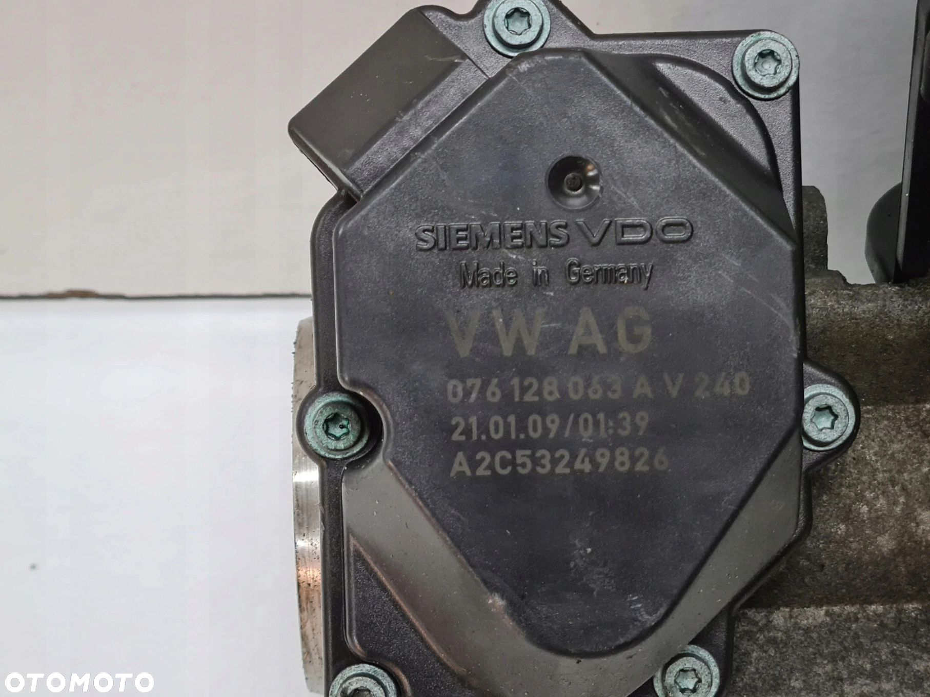 zawór spalin EGR przepustnica 070131501B VW T5 - 2
